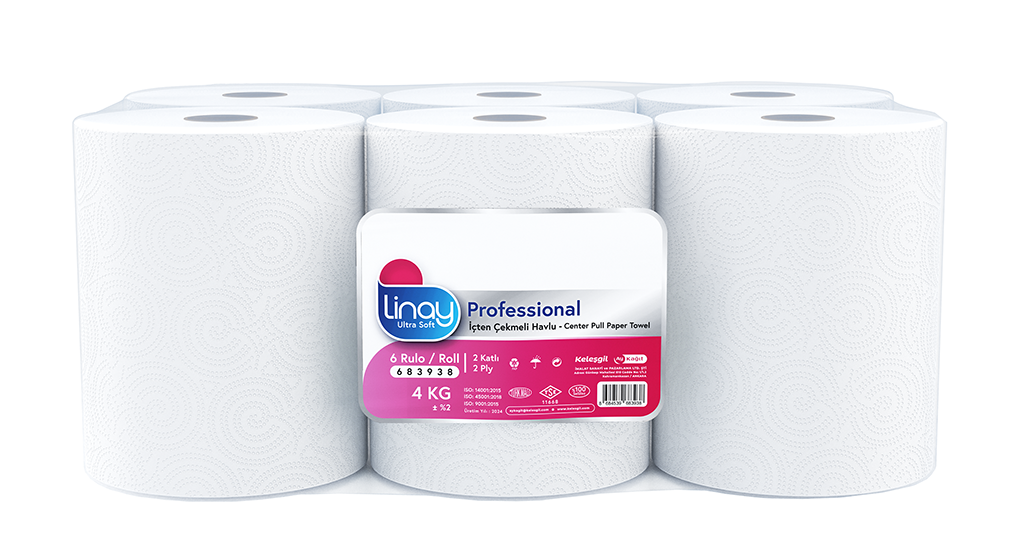 Linay İçten Çekmeli Havlu 4 kg